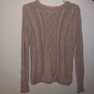 Knitted sweater